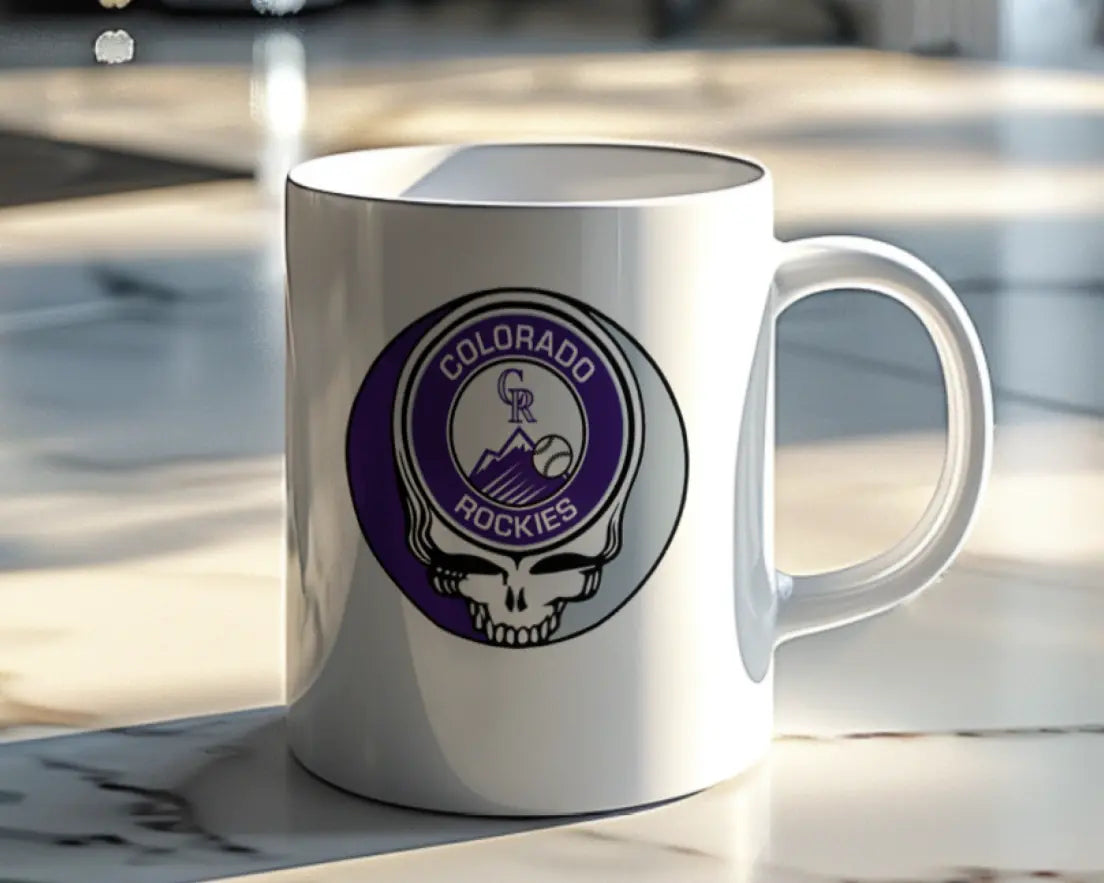 The Ballpark Collection: Colorado Baseball Edition Stealie 15 Ounce Coffee Mug