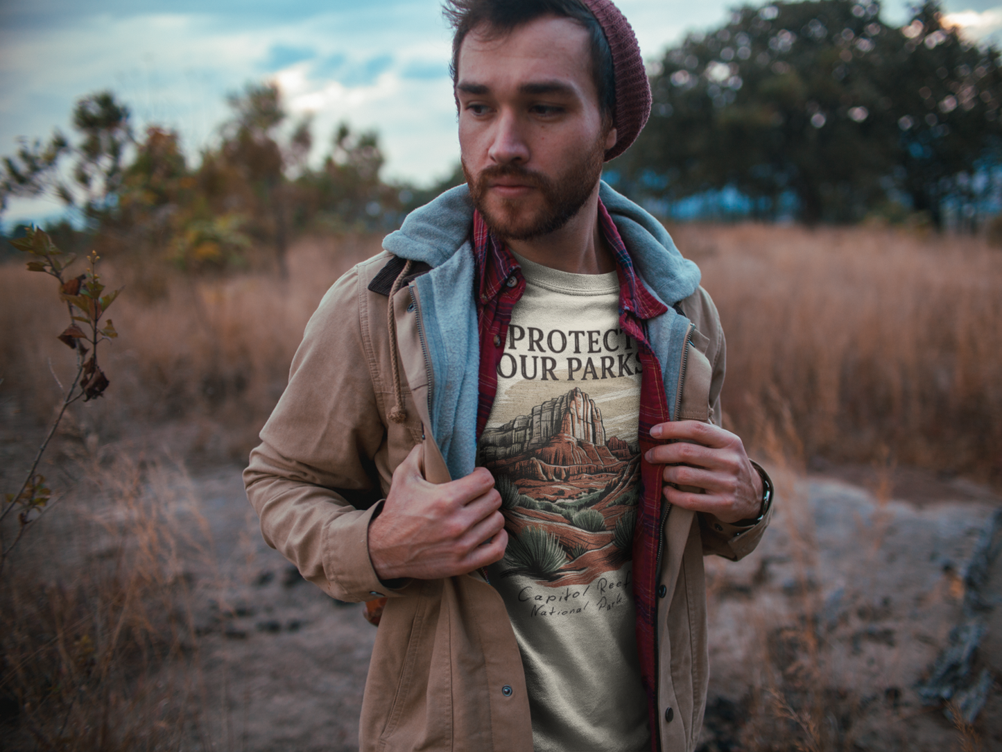 Protect Our Parks Capitol Reef T-Shirt