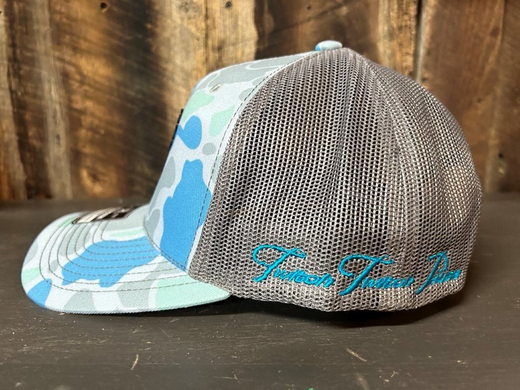 SALT DUCK CAMO - LEATHER