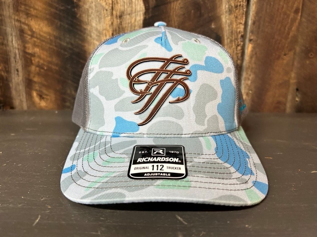 SALT DUCK CAMO - LEATHER