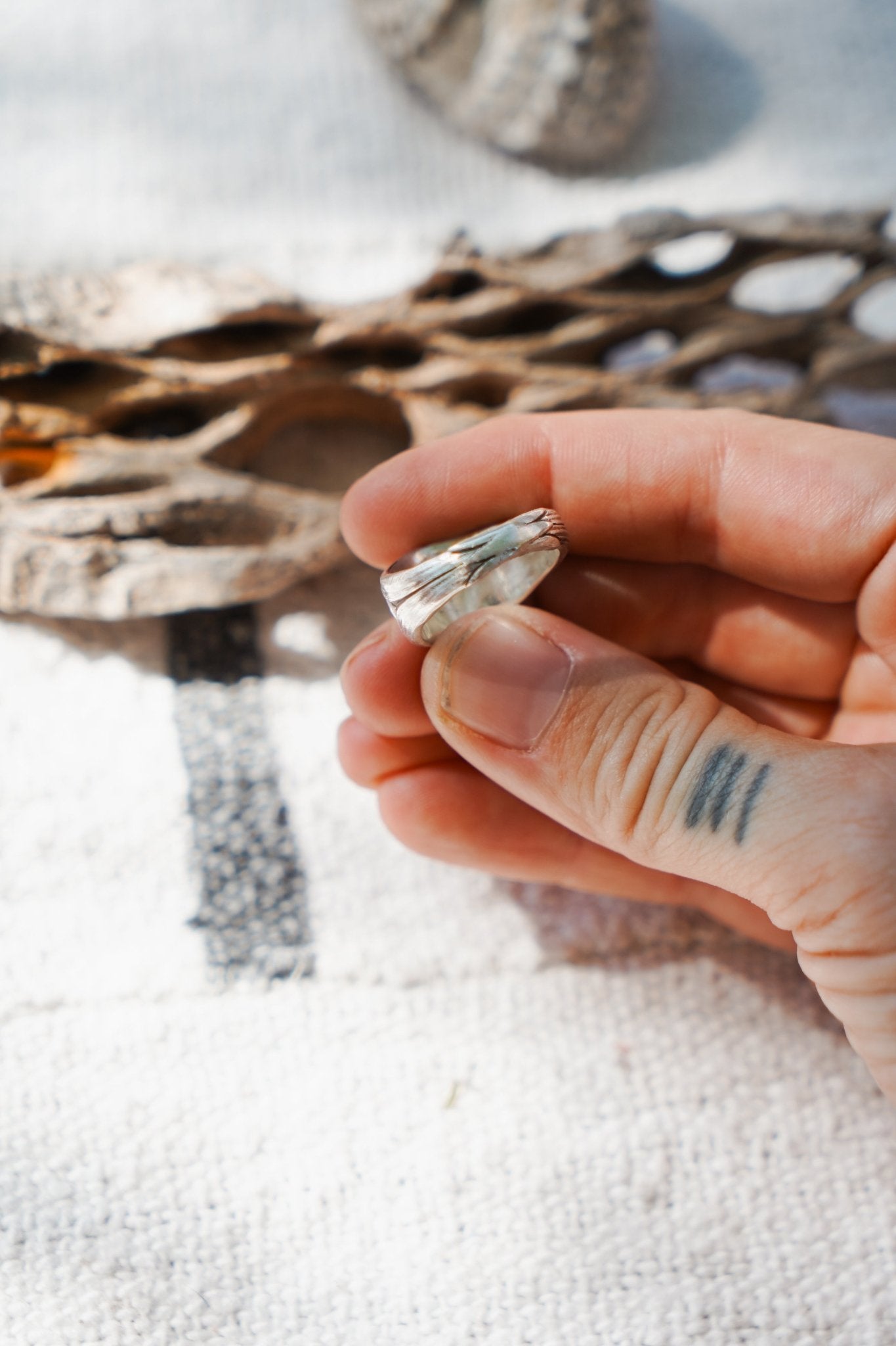 Scarab Ring