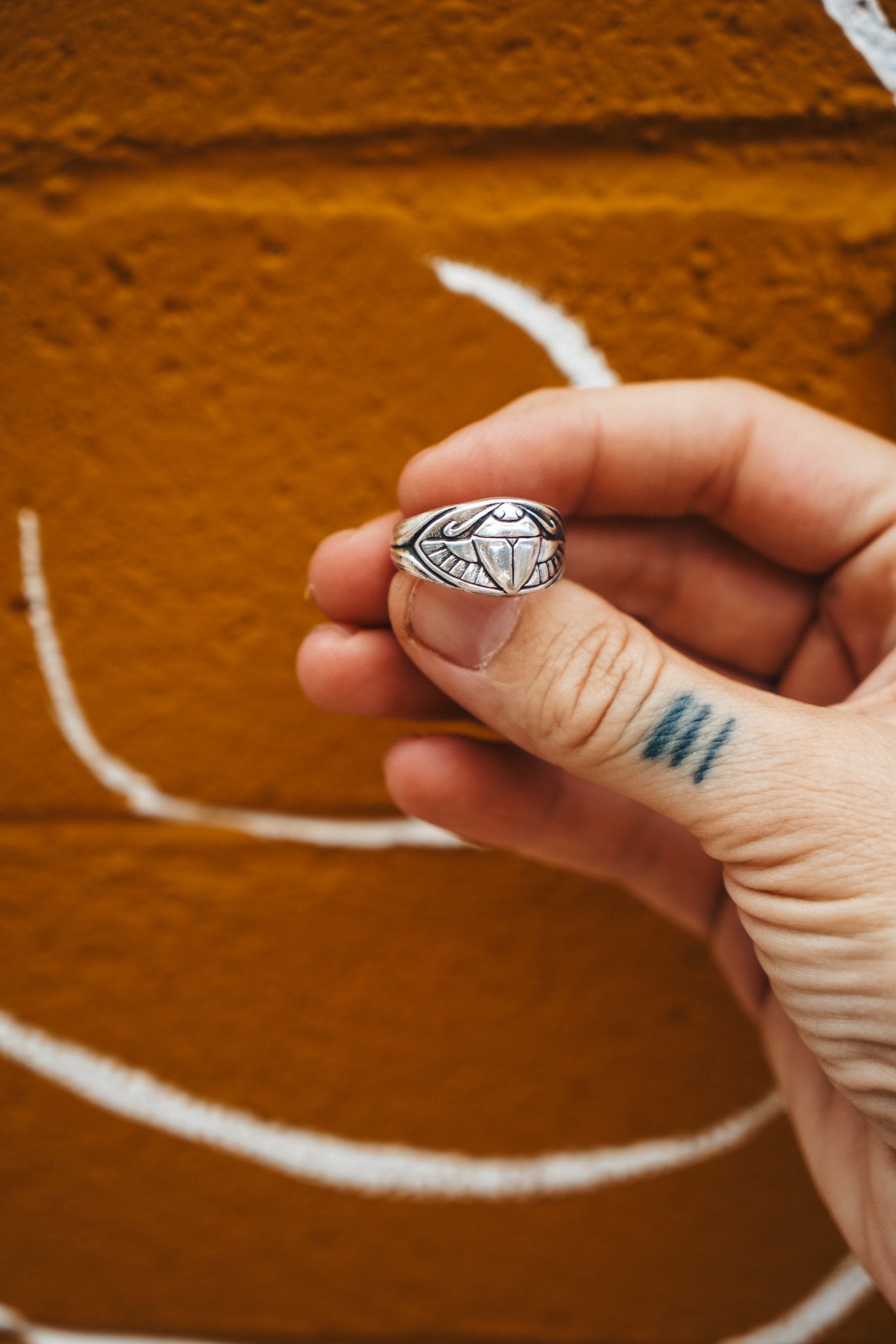 Scarab Ring