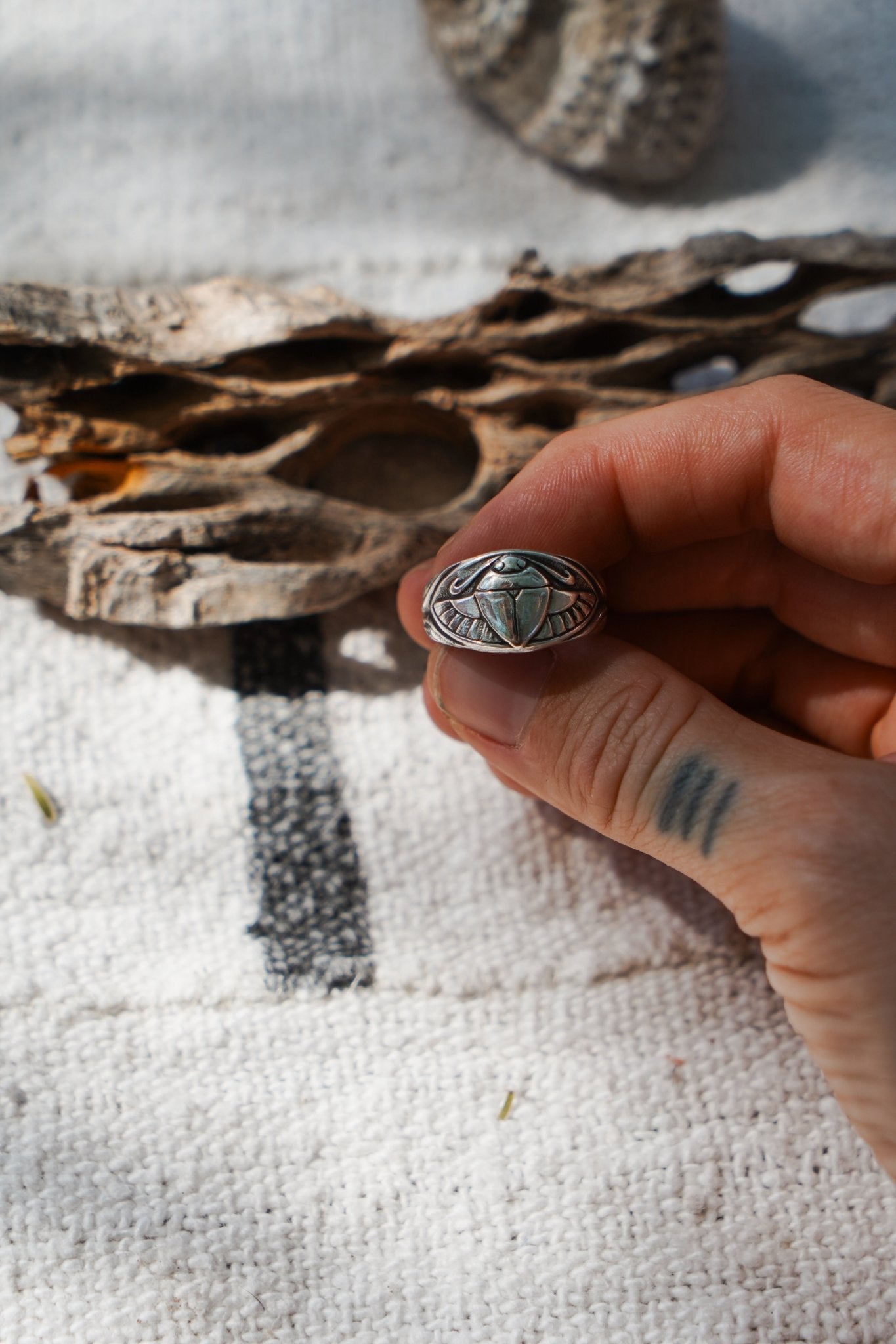 Scarab Ring