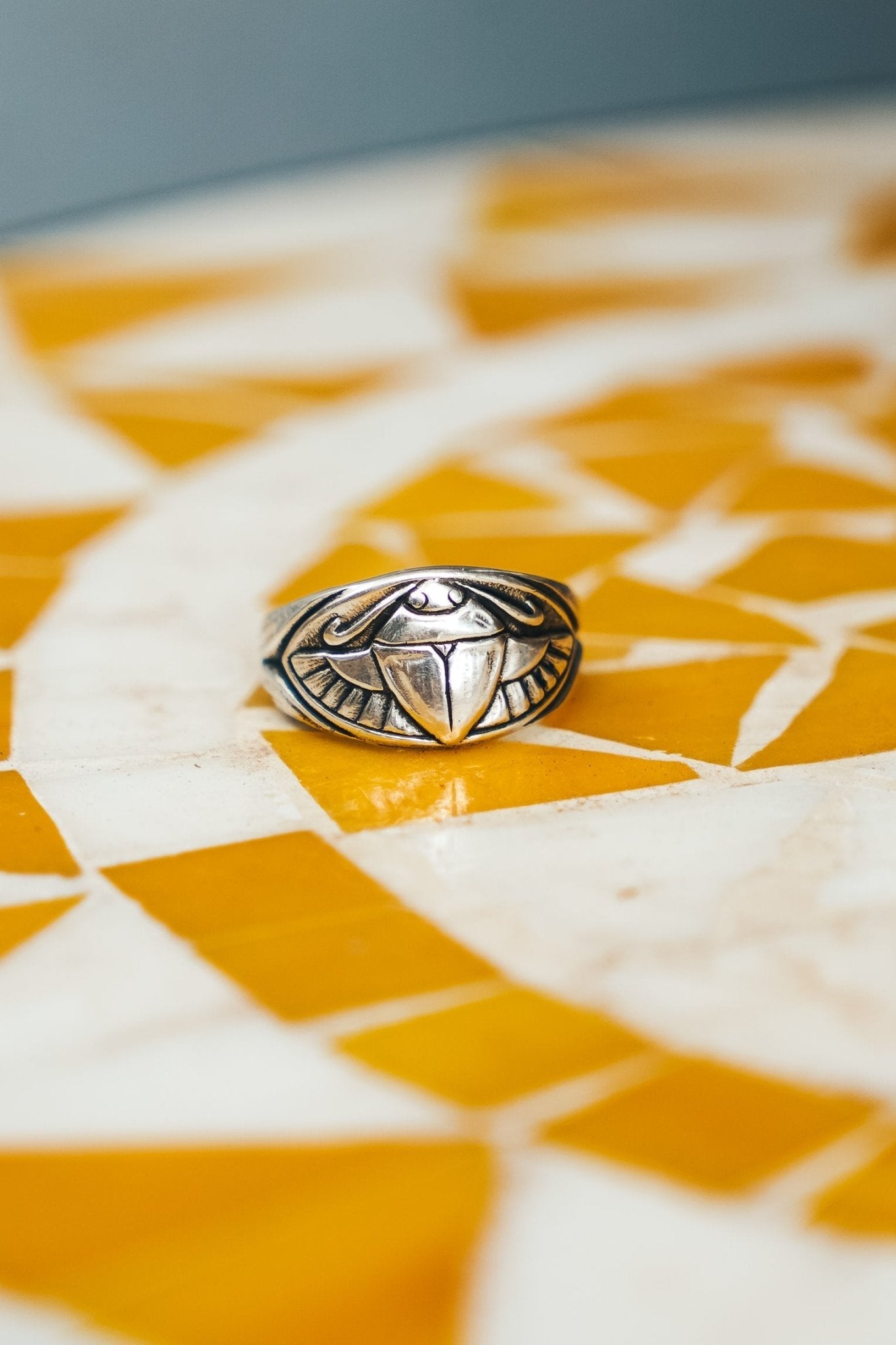 Scarab Ring