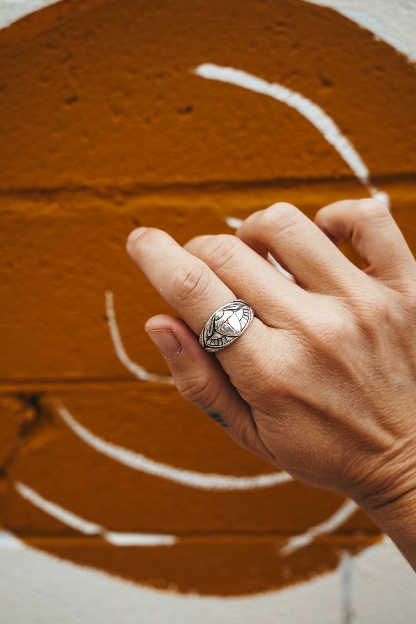 Scarab Ring
