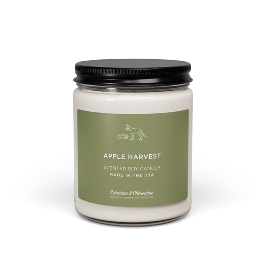 Sebastian & Clementine Scented Soy Candle - Apple Harvest