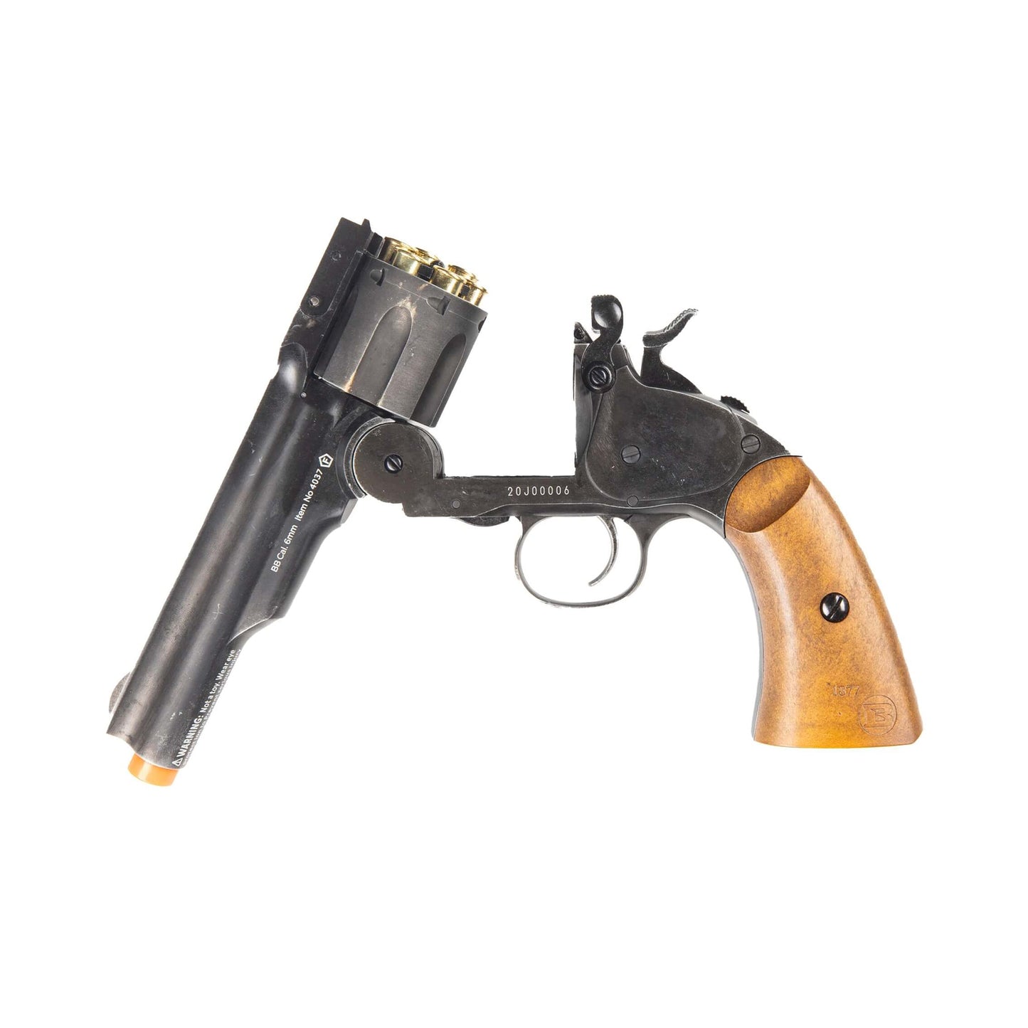 Schofield 5 Inch Airsoft - Aged