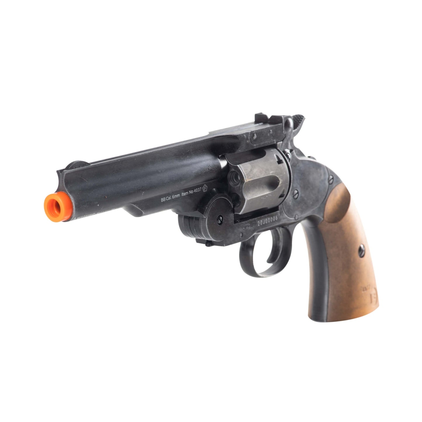 Schofield 5 Inch Airsoft - Aged
