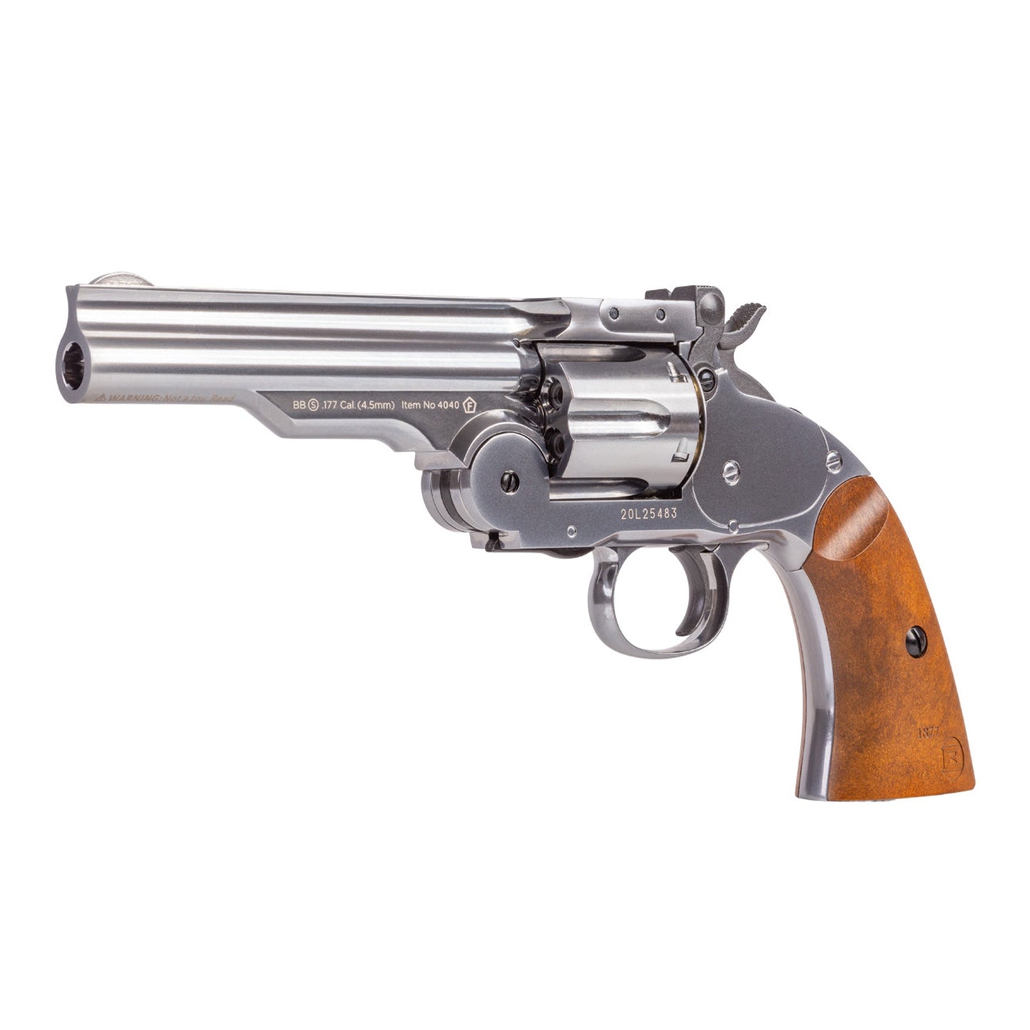 Schofield 5 Inch - Chrome