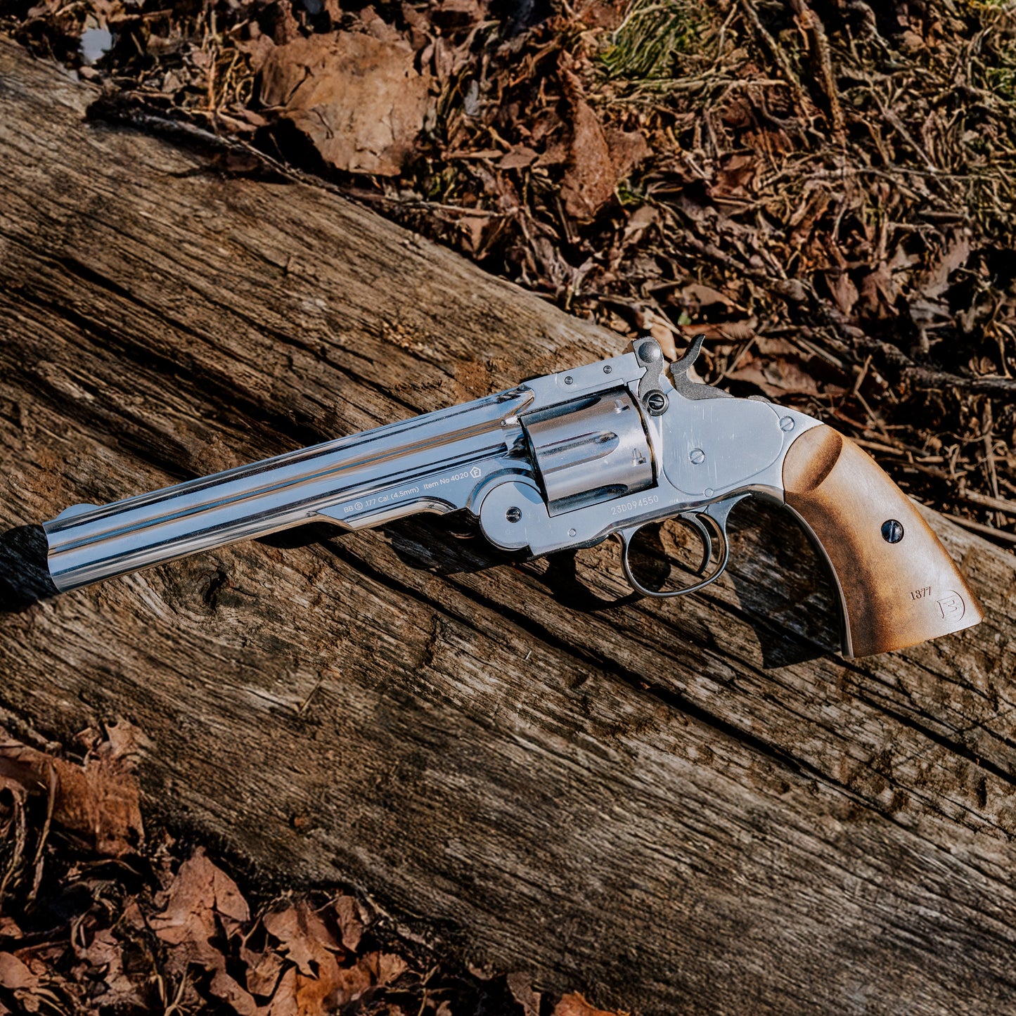Schofield 7 Inch - Chrome