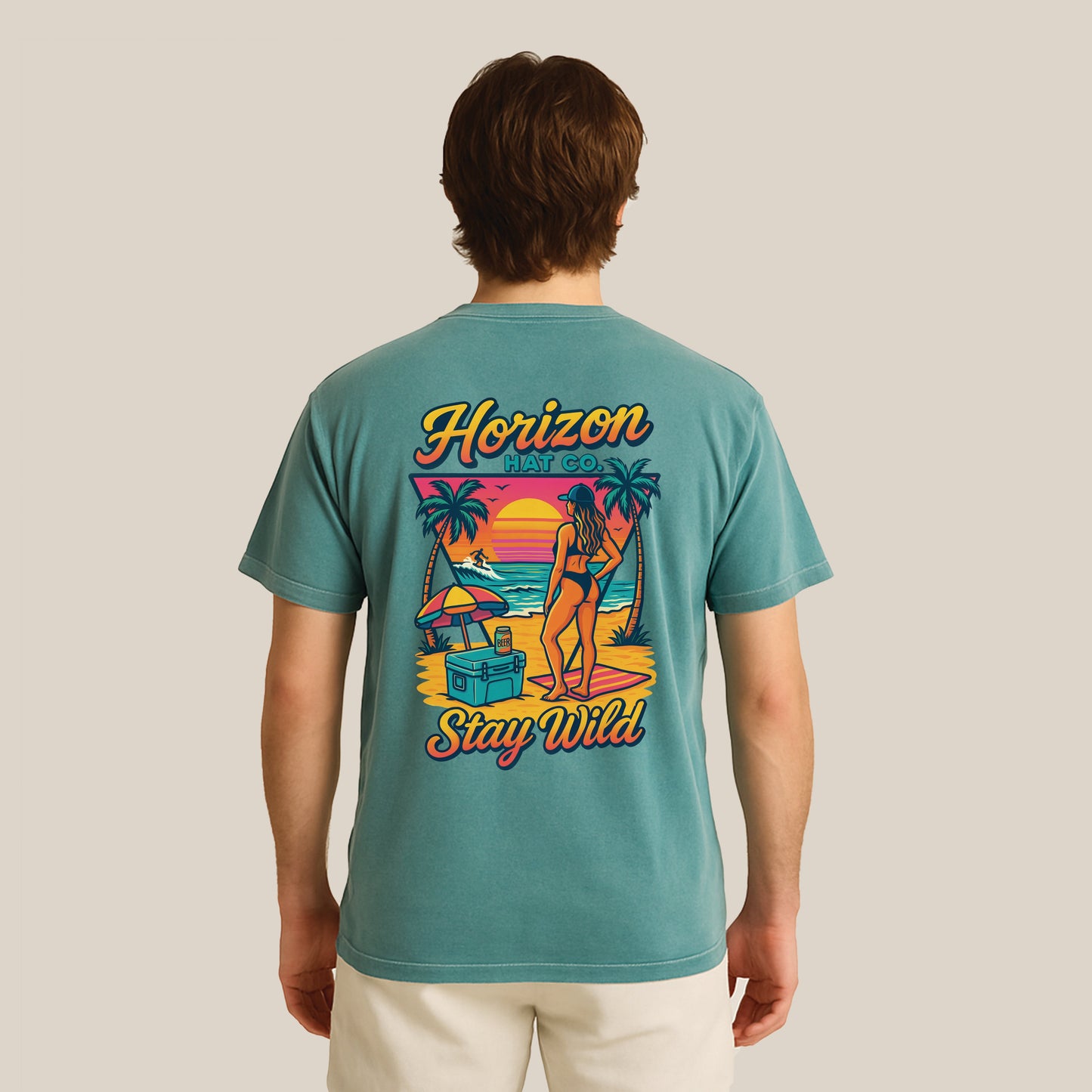Beach Babe Pocket Tee