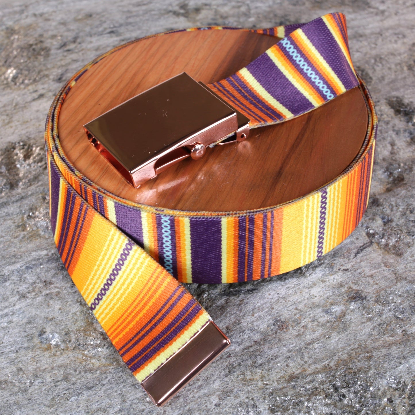 Serape Blanket Belt - Small to Plus Size - Multiple Buckle Options