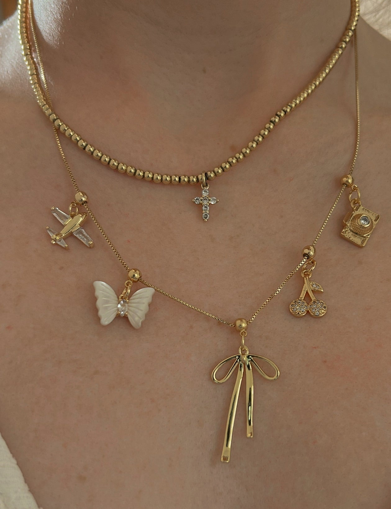 Cherry Grip Charm