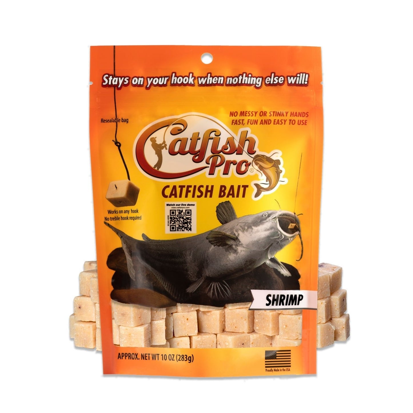 Shrimp Catfish Bait