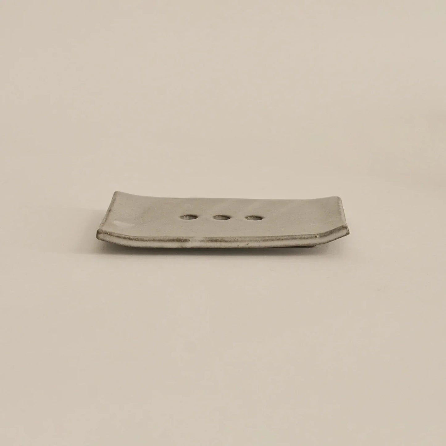 Sand Ceramic Soap Dish