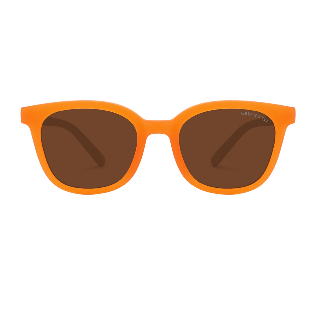 Classic Wayfarer Sustainable Sunglasses | Bio-Based · Bendable · Polarized | Child | 3-8 Y