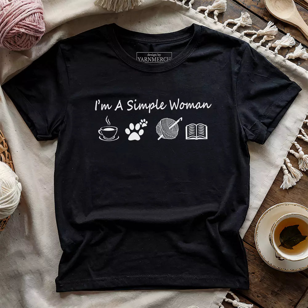 Simple Crocheter T-shirt