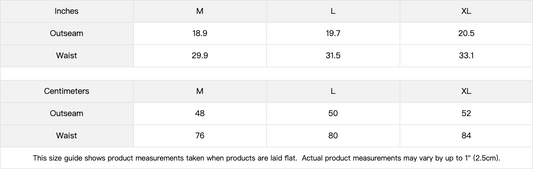 Berkeley Arabic Kufic Script Clipped Corner Washed Shorts