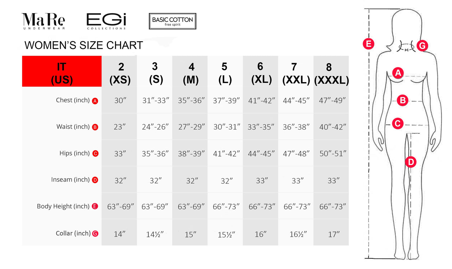 EGI Luxury Cotton Underwear Invisible Seamless Clean-Cut Scoop Neck T-Shirt. Made in Italy.