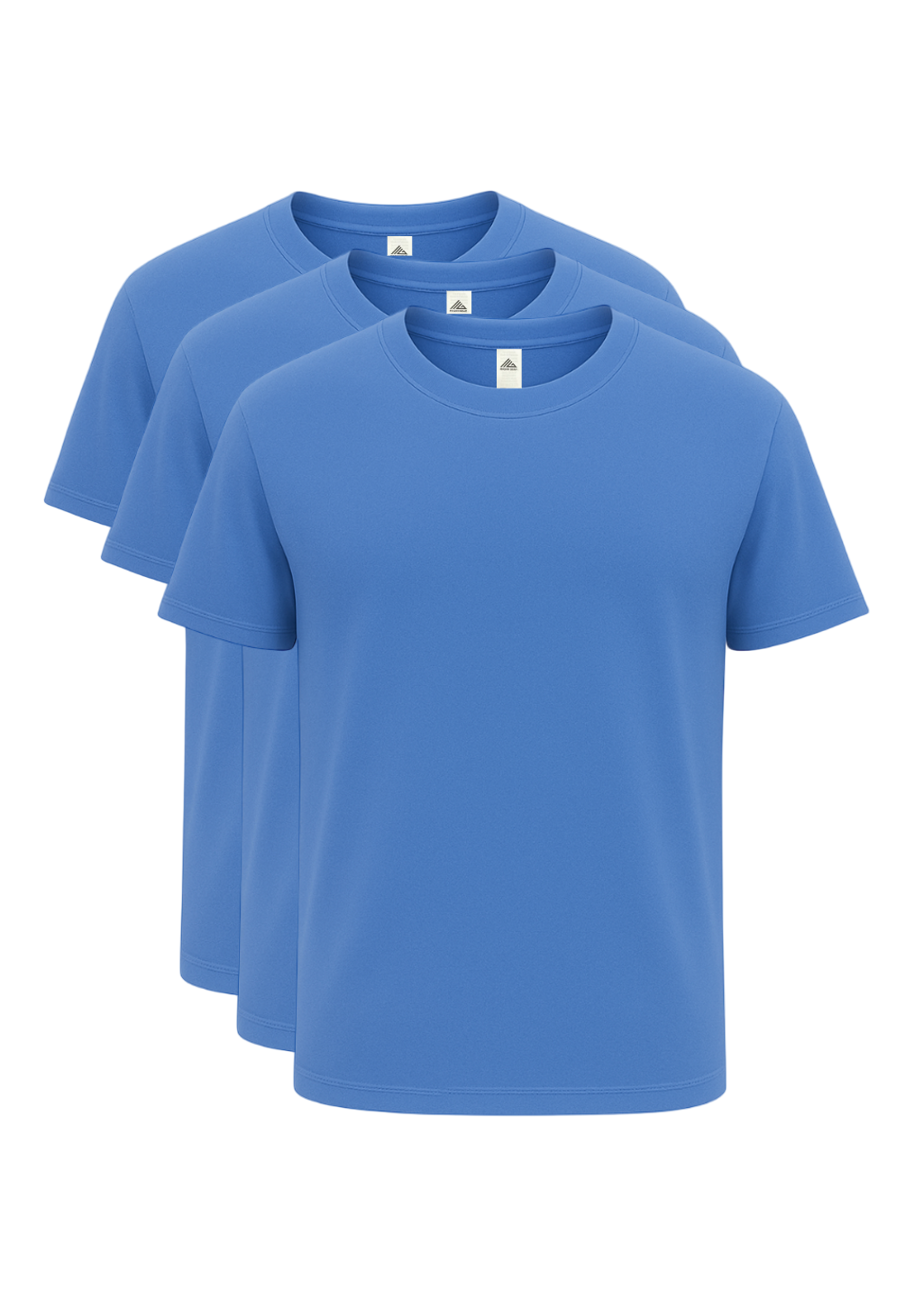 3-Pack Extra Soft Medium Weight Short Sleeve T-Shirts – Mashh Gear