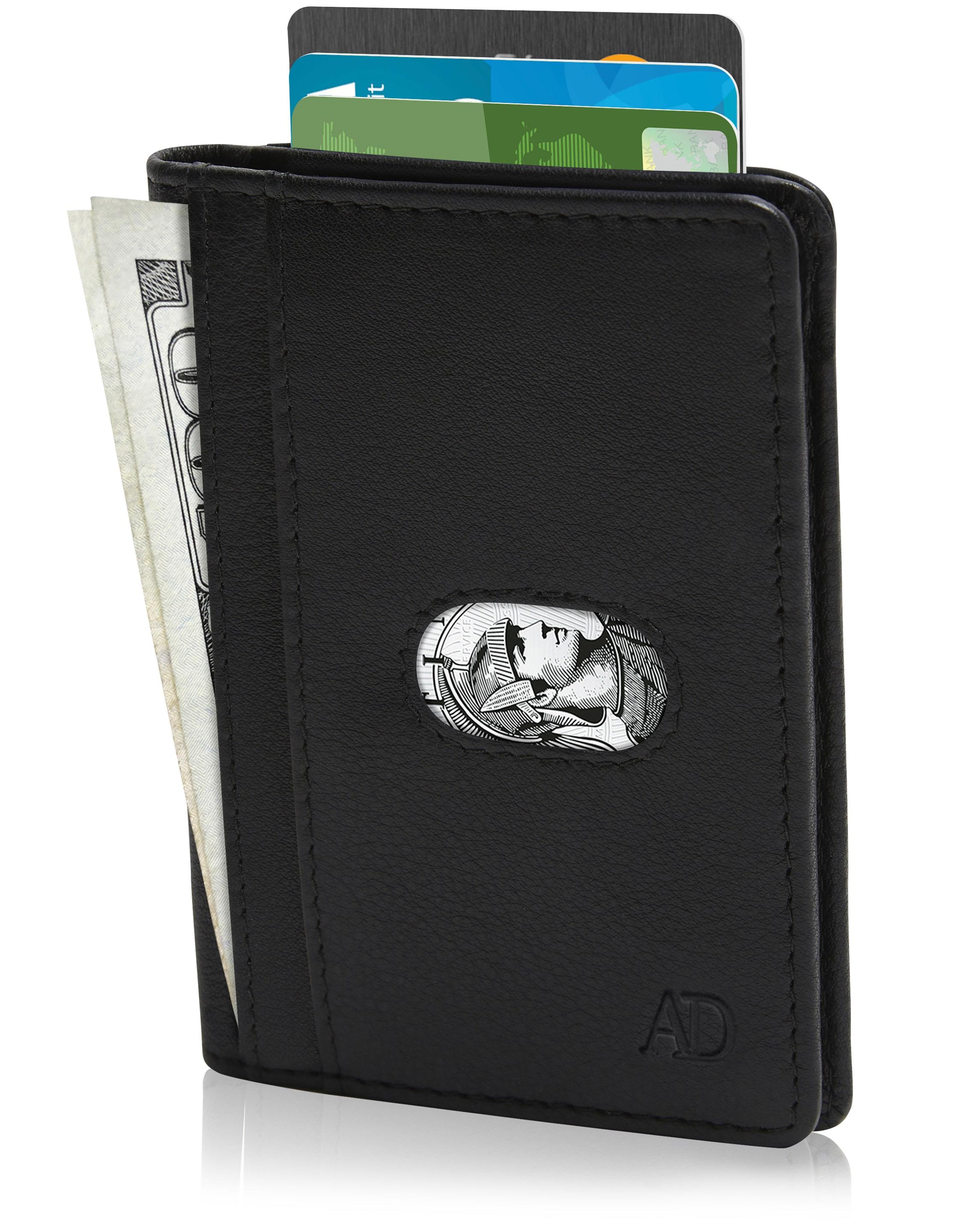 Slim Bifold Wallet With Pull Strap – Engineered