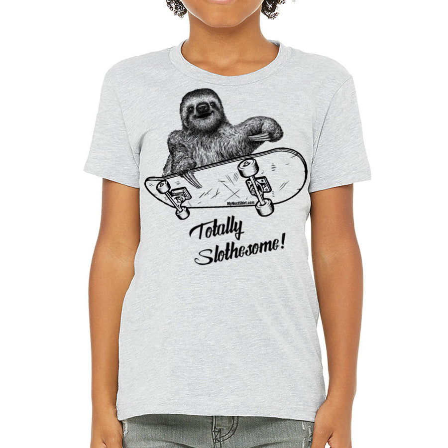 Sloth Riding A Skateboard