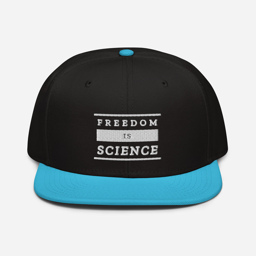 Freedom is Science Snapback Hat