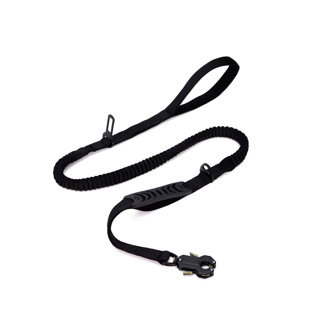 Heavy Duty Tactical 'No-Pull' Bungee Leash