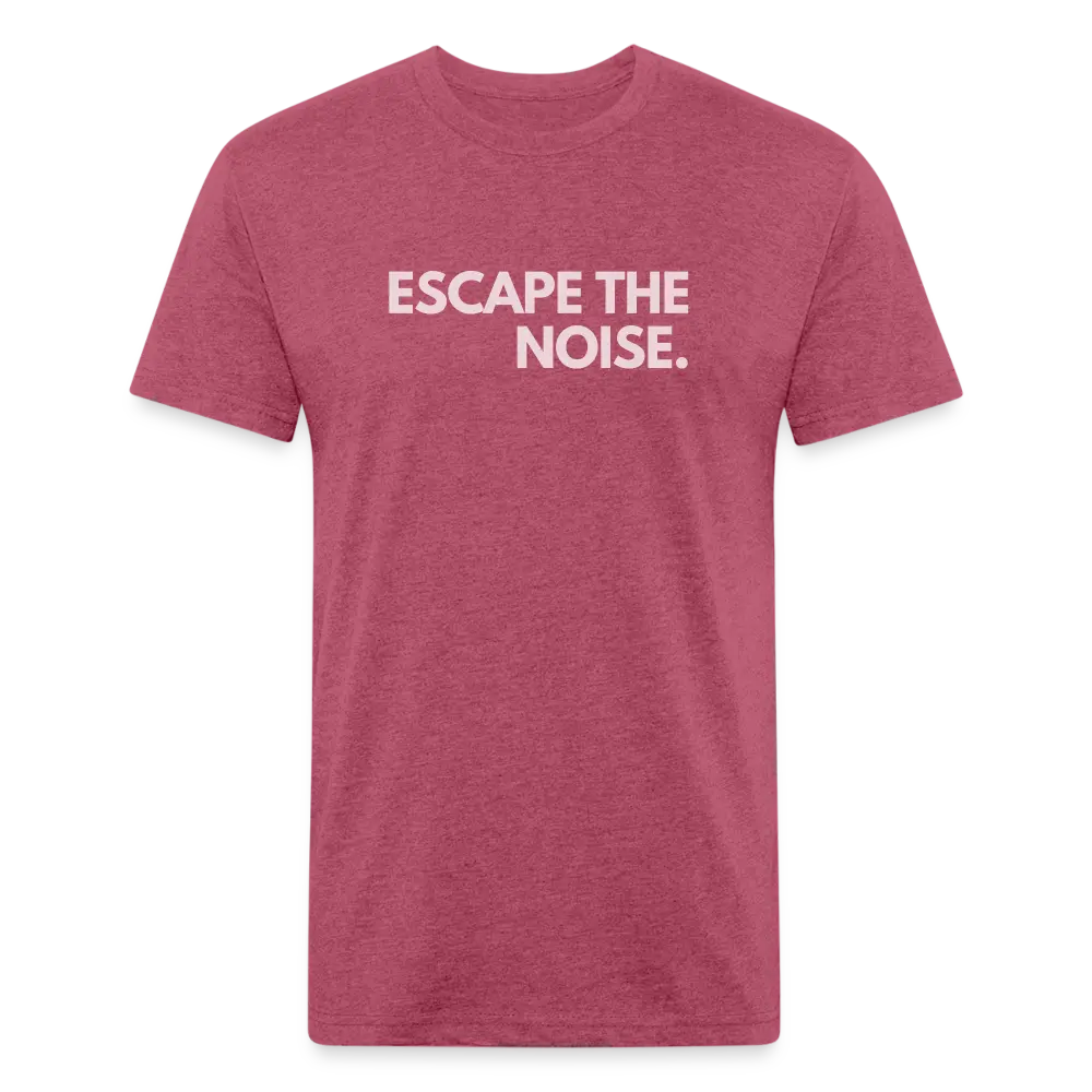 Escape the Noise - Premium Graphic Tee Timpanogos Hiking Co.