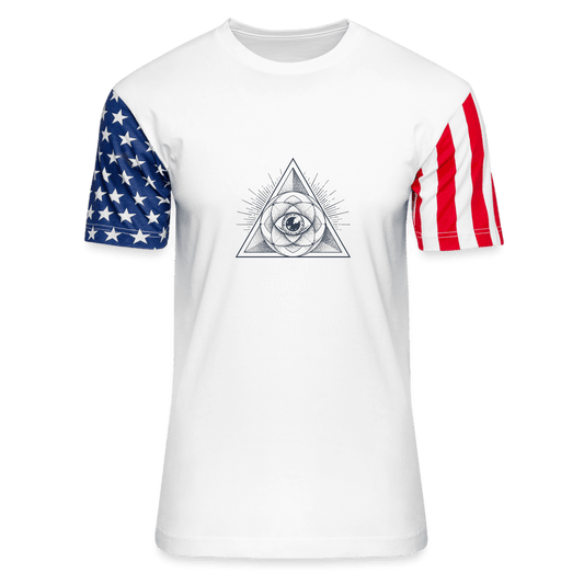 Adult Stars & Stripes T-Shirt | LAT Code Five™ 3976