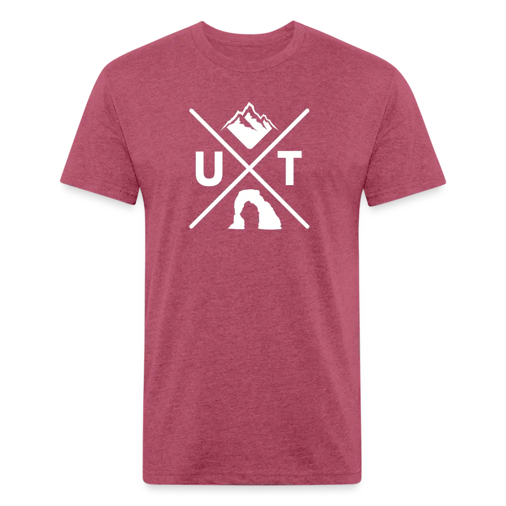 Utah X - Premium Graphic Tee Timpanogos Hiking Co.