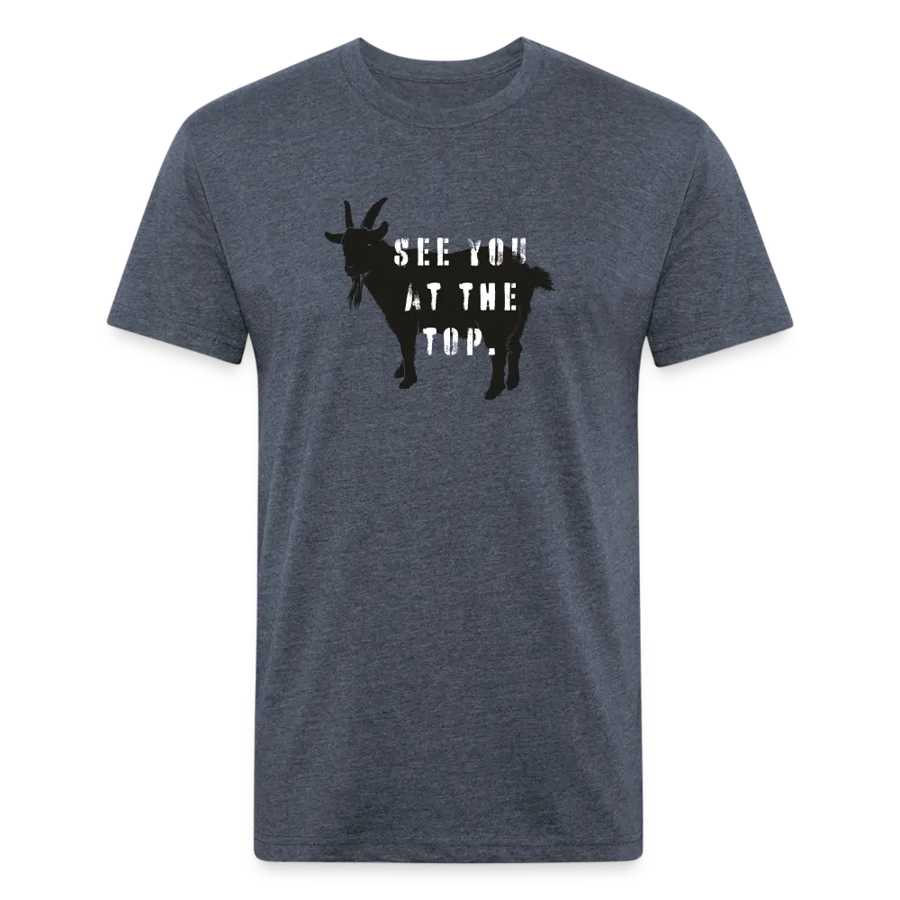 See You At the Top - Premium Graphic Tee Timpanogos Hiking Co.