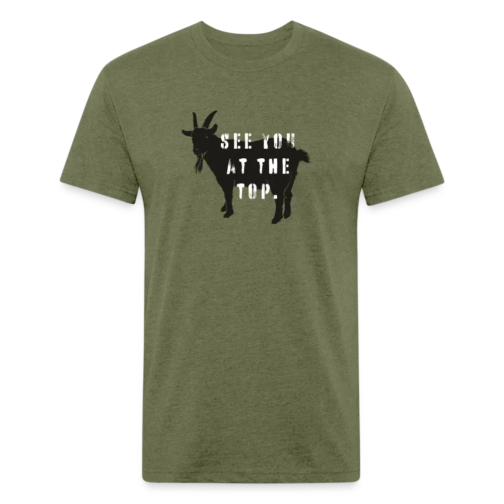 See You At the Top - Premium Graphic Tee Timpanogos Hiking Co.