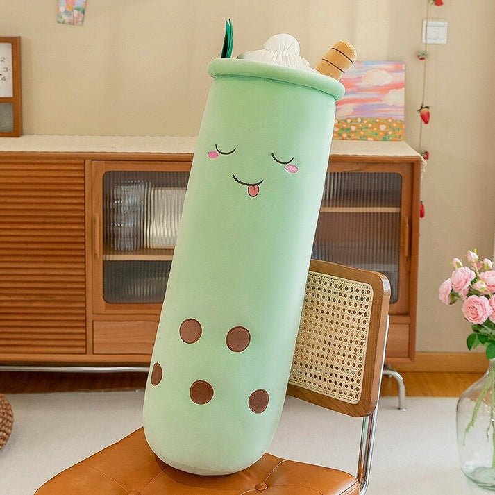Cute Boba Tea Plush – Perfect Snuggly Gift for Little Ones