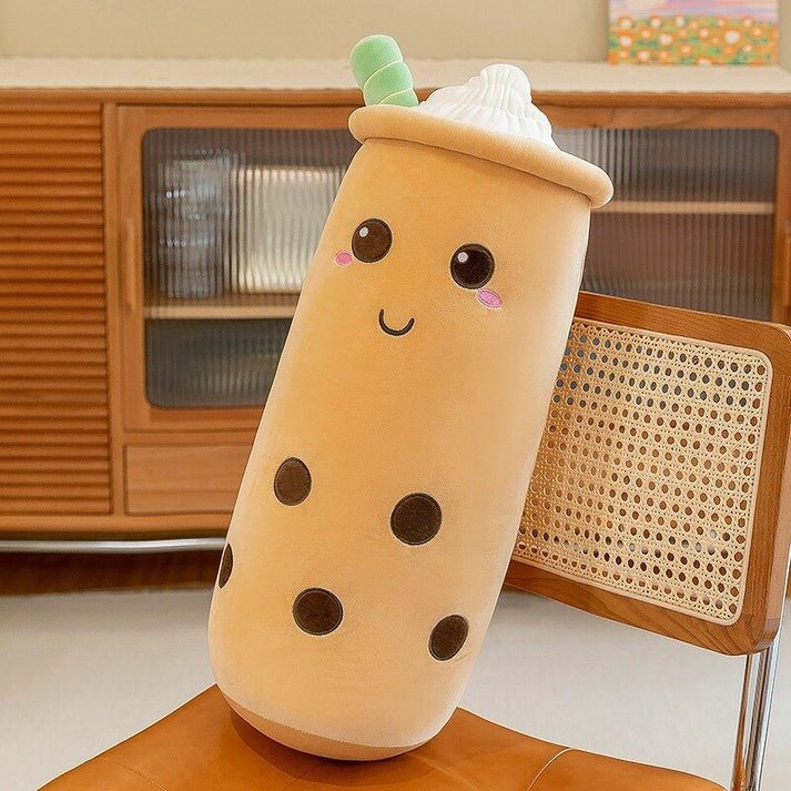 Cute Boba Tea Plush – Perfect Snuggly Gift for Little Ones
