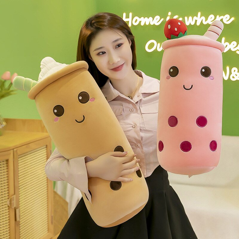 Cute Boba Tea Plush – Perfect Snuggly Gift for Little Ones
