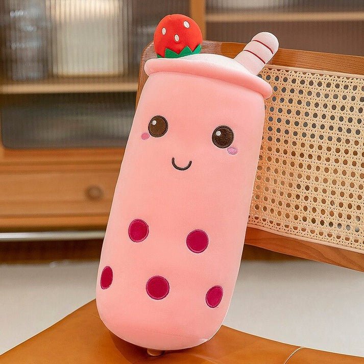 Cute Boba Tea Plush – Perfect Snuggly Gift for Little Ones