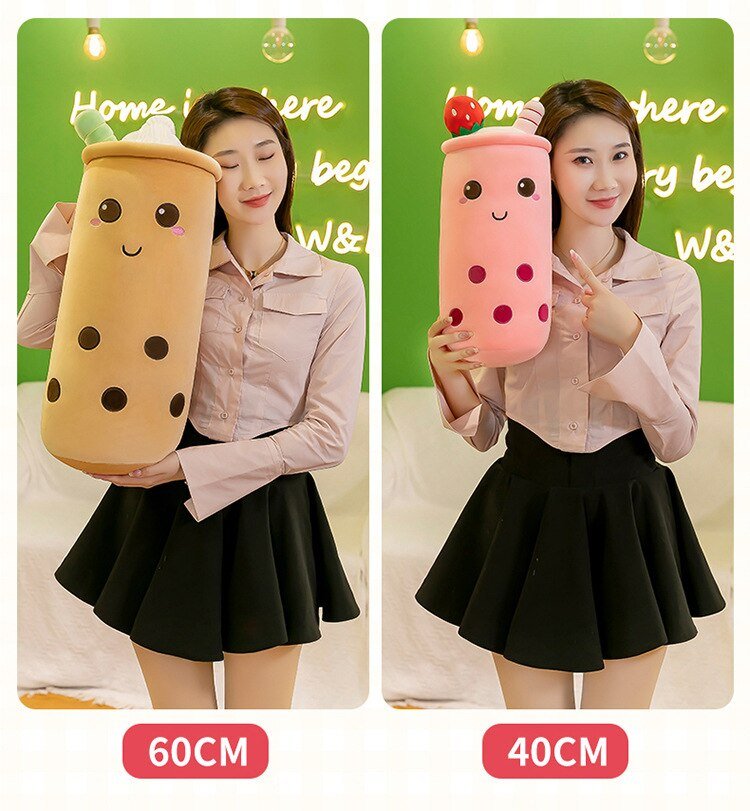 Cute Boba Tea Plush – Perfect Snuggly Gift for Little Ones