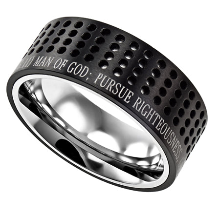 Black Sports Ring