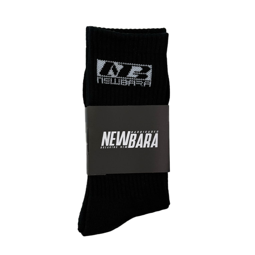 Stamp Crew Socks