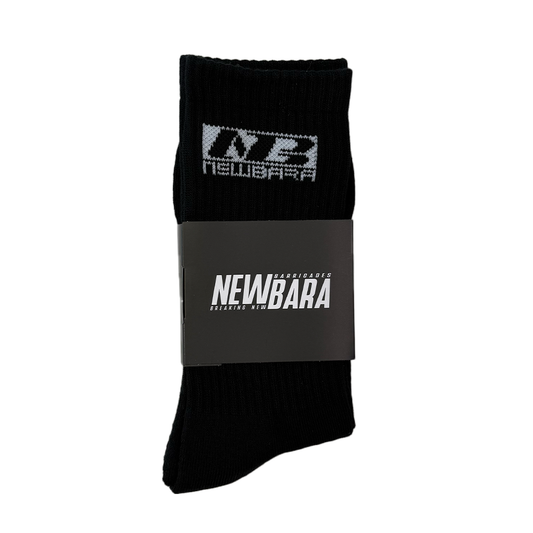 Stamp Crew Socks
