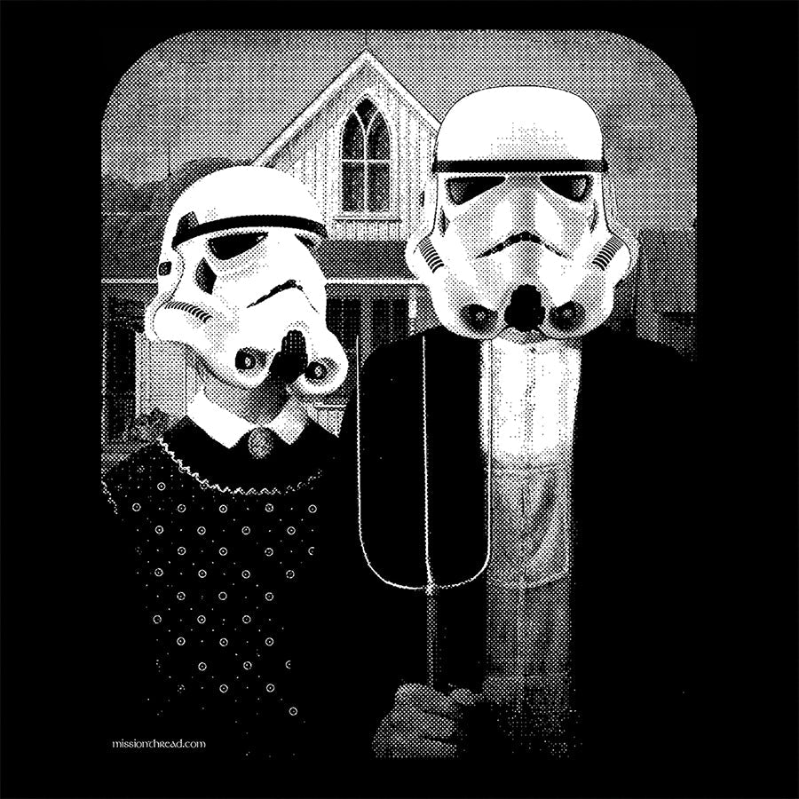 Star Wars American Gothic