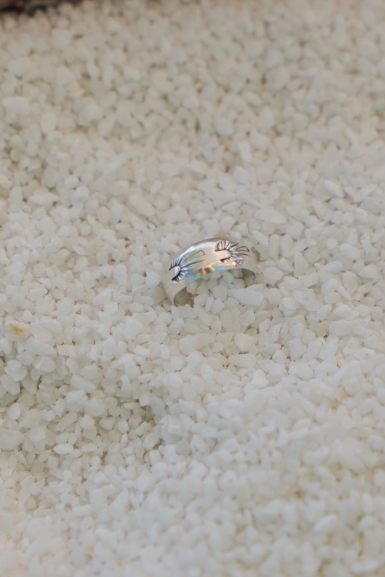 Sterling Silver Ear Cuff