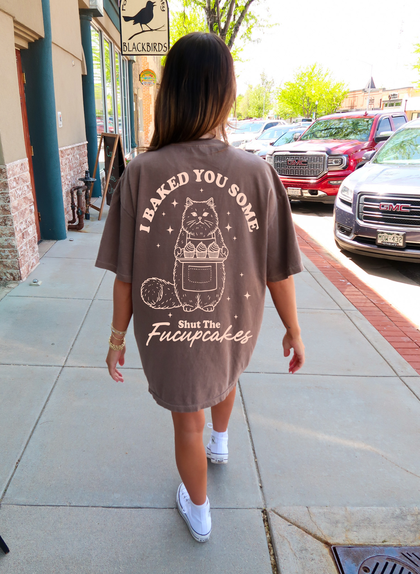 Shut the Fucupcakes Graphic Tee