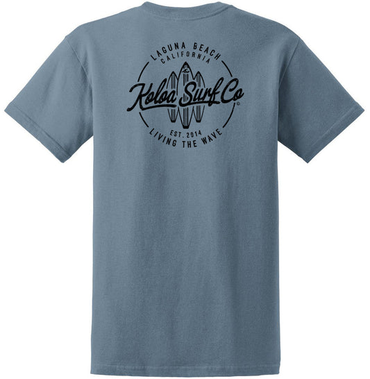 Koloa Laguna Boards Heavyweight T-Shirt