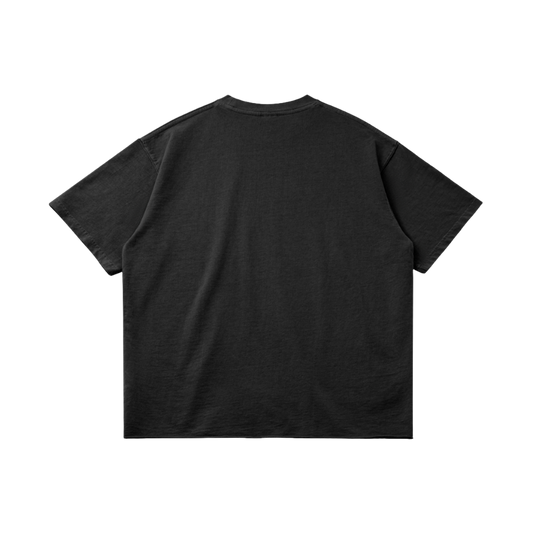 We Are Not Your Terrorists [No Writing] Oversized Washed Raw Hem Tee