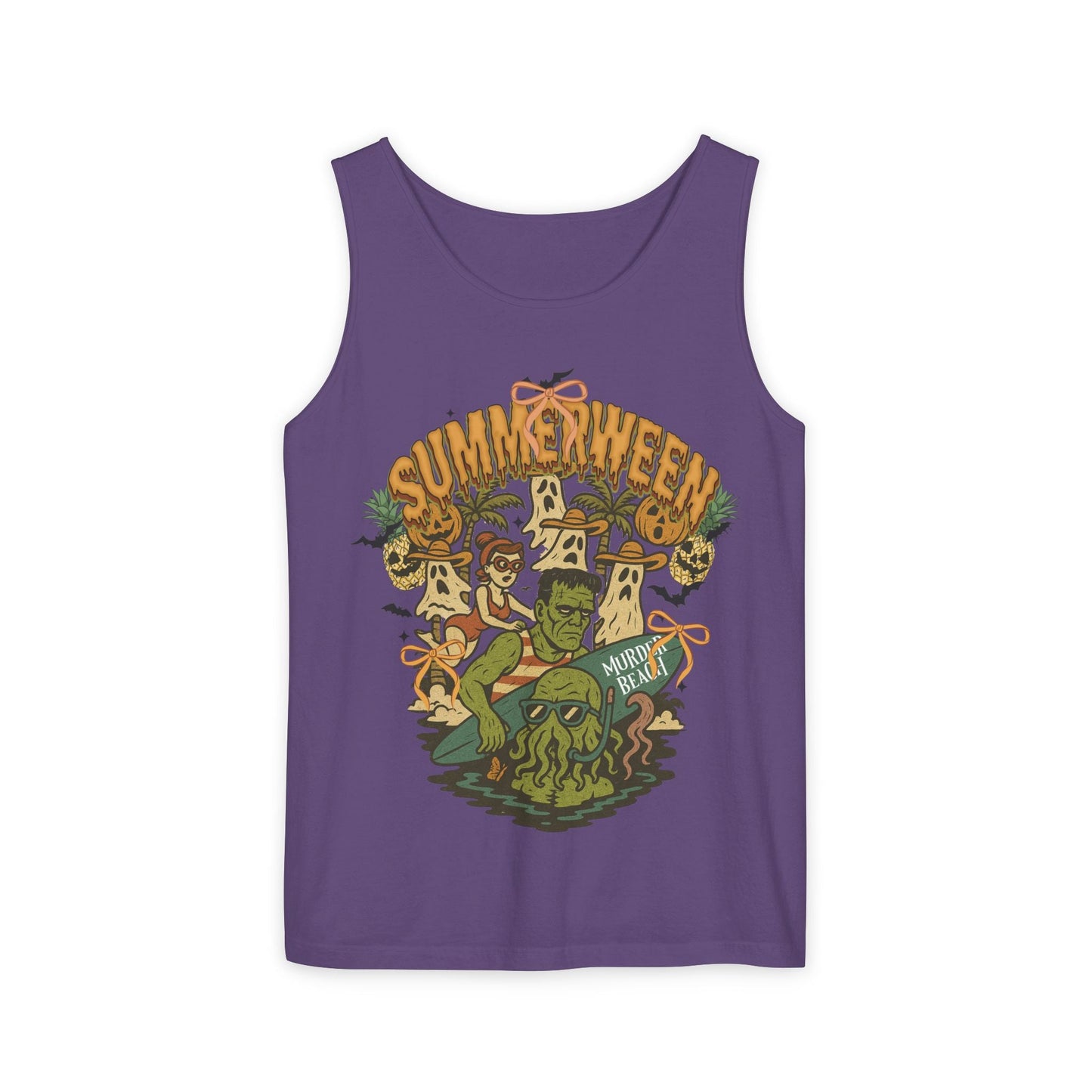 Summerween Unisex Tank Top