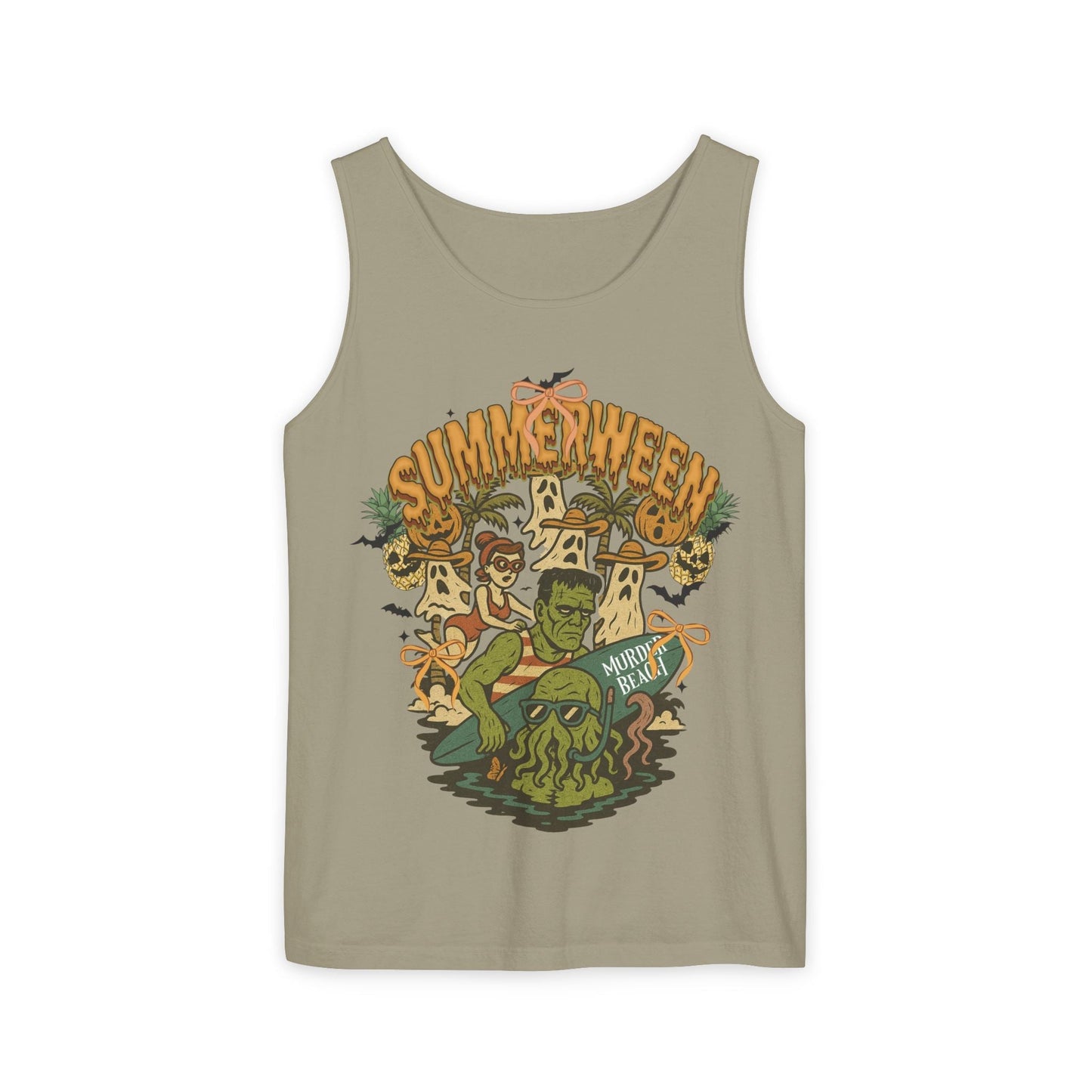 Summerween Unisex Tank Top