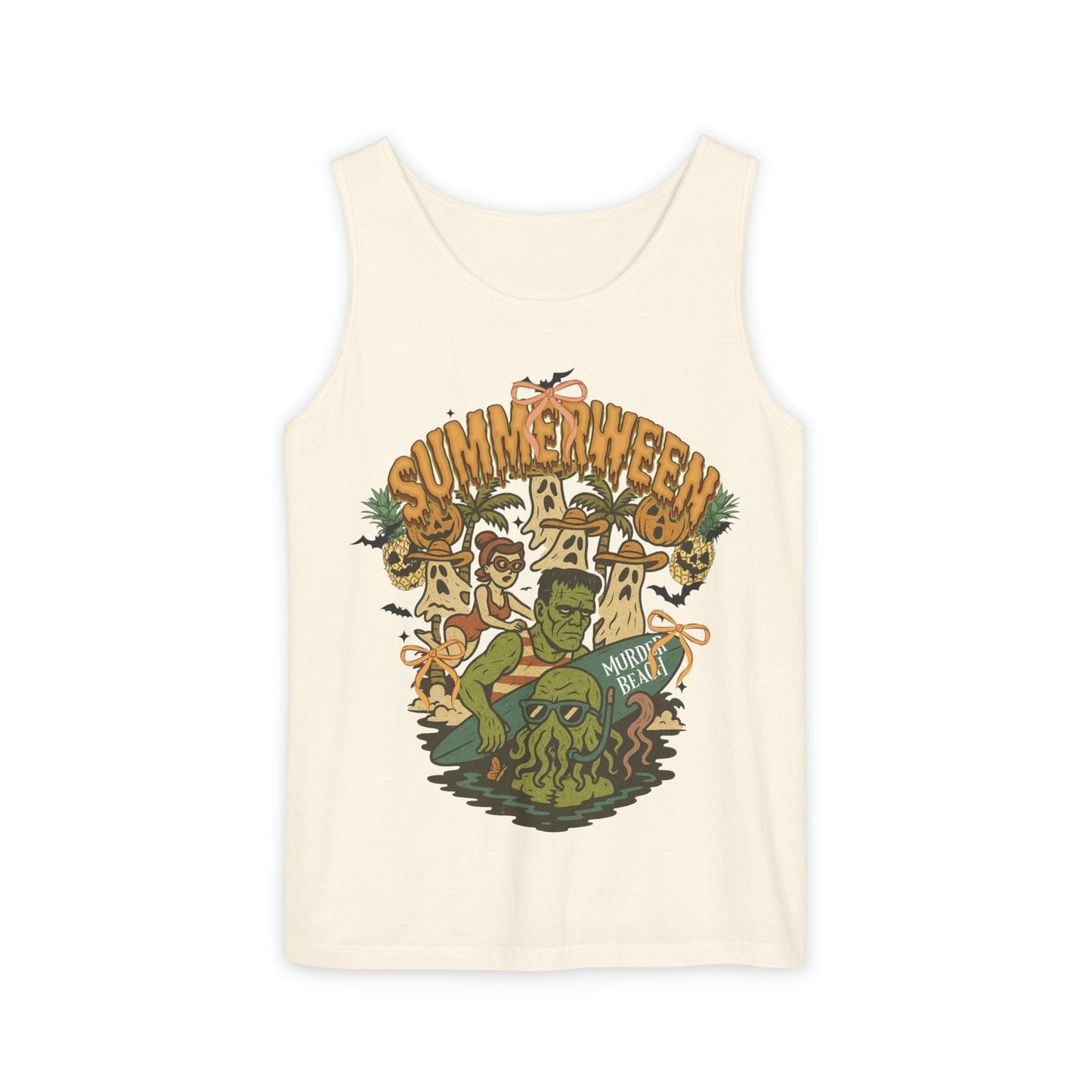 Summerween Unisex Tank Top