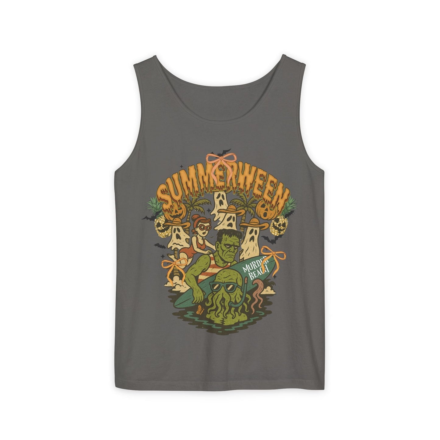 Summerween Unisex Tank Top